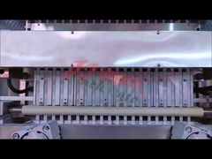 20 şeritli, ısıl mühürlü kuru/nemli ambalaj makinesi