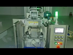 4 şeritli nemli toz nikotin torbası makinesi