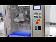 Yüksek hassasiyetli oral tütün torbası ambalajlama makinesi - 3kW Güç, doğruluk ≤±10%