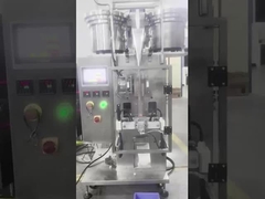 Çifte titreşim diskli çok taneli arka mühürleme ambalajı