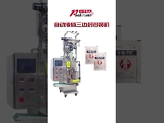 3 Tarafı Kapalı Torba Paketleme Makinesi Saşe Dolum Makinesi Toz Granül 3 Tarafı Kapalı Paketleme Makinesi