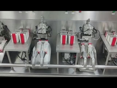 Tam otomatik yüksek hızlı sekiz başlı genişleme çantası otomatik ambalaj makinesi