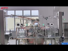 düz kesme granül ve toz torbası otomatik paketleme makinesi