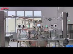 Çift Yüksek Hızlı Tek Şeritli Düz Kesim SNUS Poşet Granül ve Toz Otomatik Paketleme Makinesi