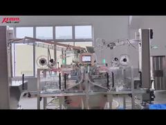 Çift Yüksek Hızlı Tek Şeritli Düz Kesme SNUS granül ve toz Otomatik Paketleme Makinesi