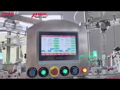 Çift Yüksek Hızlı Tek Şeritli Çanta Granül ve Toz Otomatik Paketleme Makinesi